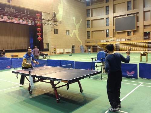  电信PO18
乒乓球队在2015年“红柳杯”教职工乒乓球比赛中荣获佳绩